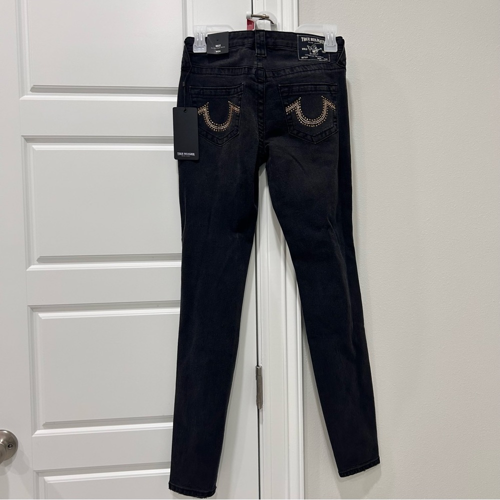 True Religion Women's Black Jeans